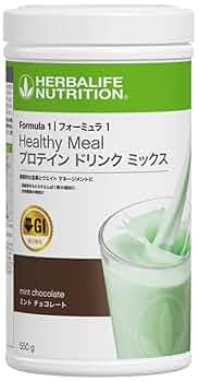 ハーバライフ・プロテインドリンクミックス/チョコレート、ストロベリー味 フォーミュラ1 プロテイン ドリンク ミックス ストロベリー